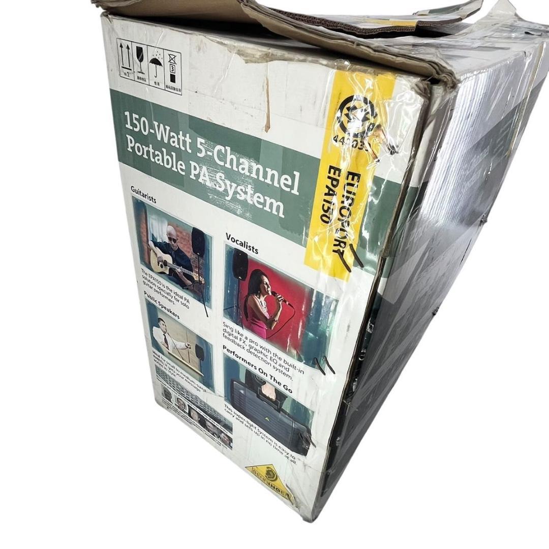 【美品】ベリンガー EPA150 ウルトラコンパクトPAシステム