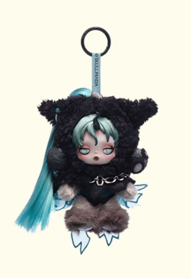 SKULLPANDA x My Little Pony スーパーシークレット☆