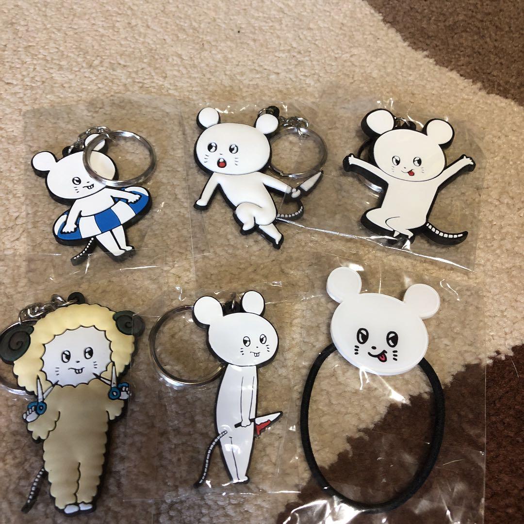 ラババン 缶バッジ ポストカード キーホルダー