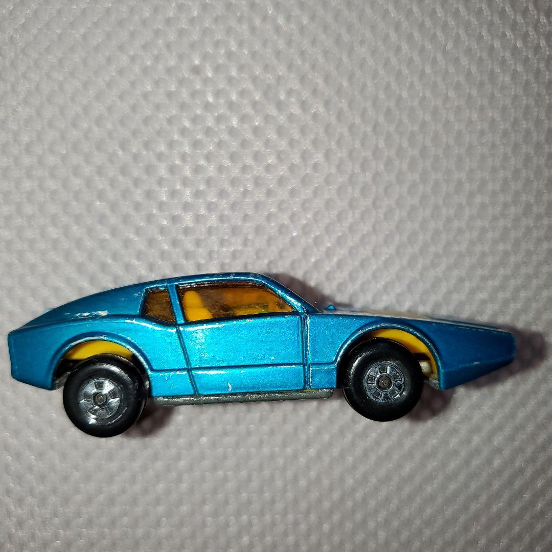 トミカ　青箱(2)　箱なし(2)　マッチボックス(1)　計5点セット