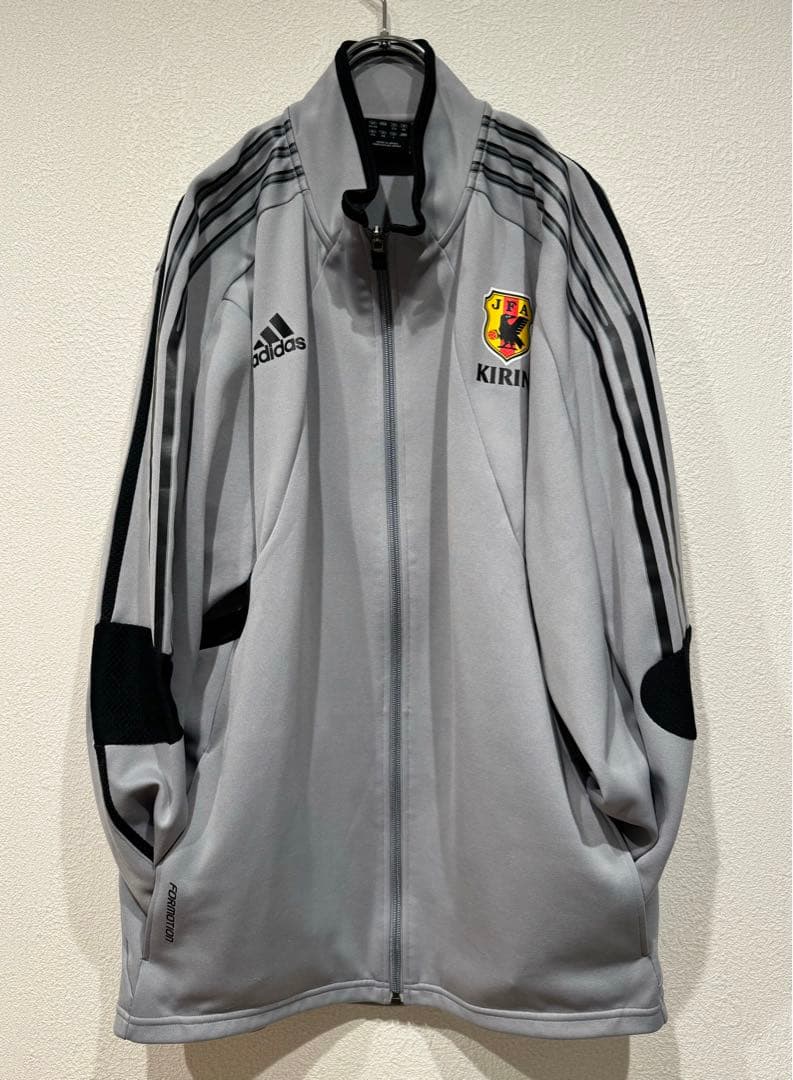 adidas 日本代表トラックジャケット JFA KIRIN 日本製 ジャージ
