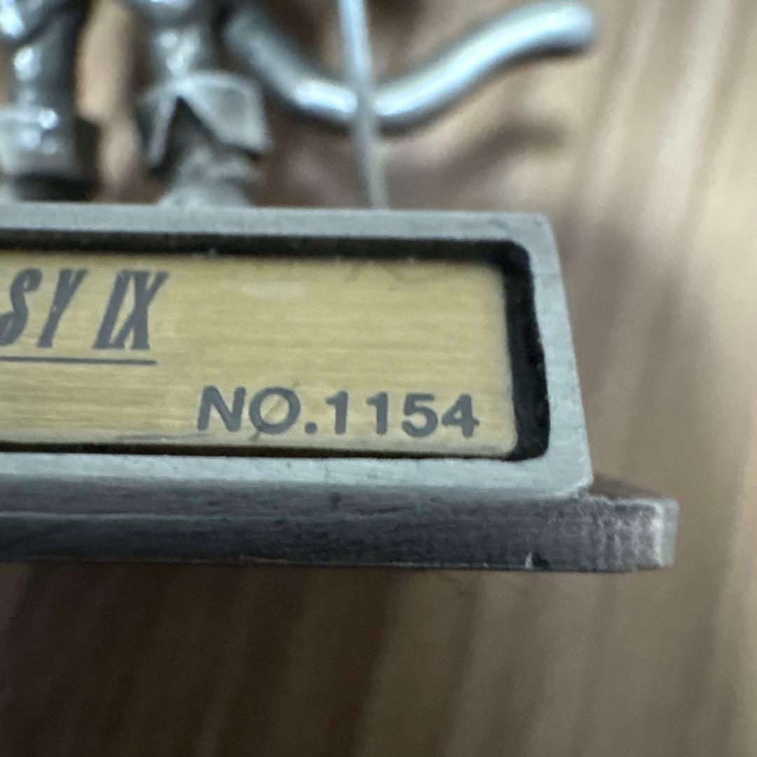 ファイナルファンタジー クロムフィギュア3種セット Ⅴバッツ Ⅵロック Ⅸジタン