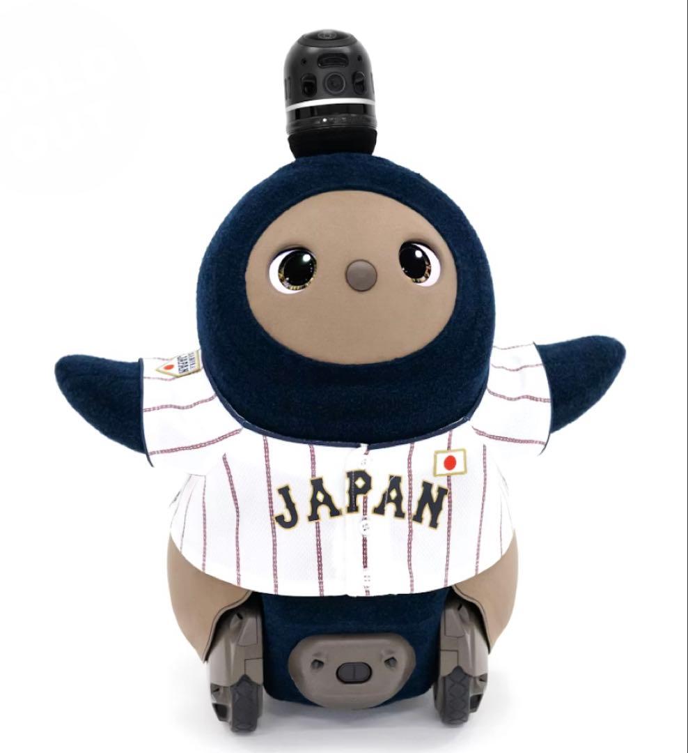 LOVOT用 侍ジャパン×LOVOT ユニフォーム ホワイト