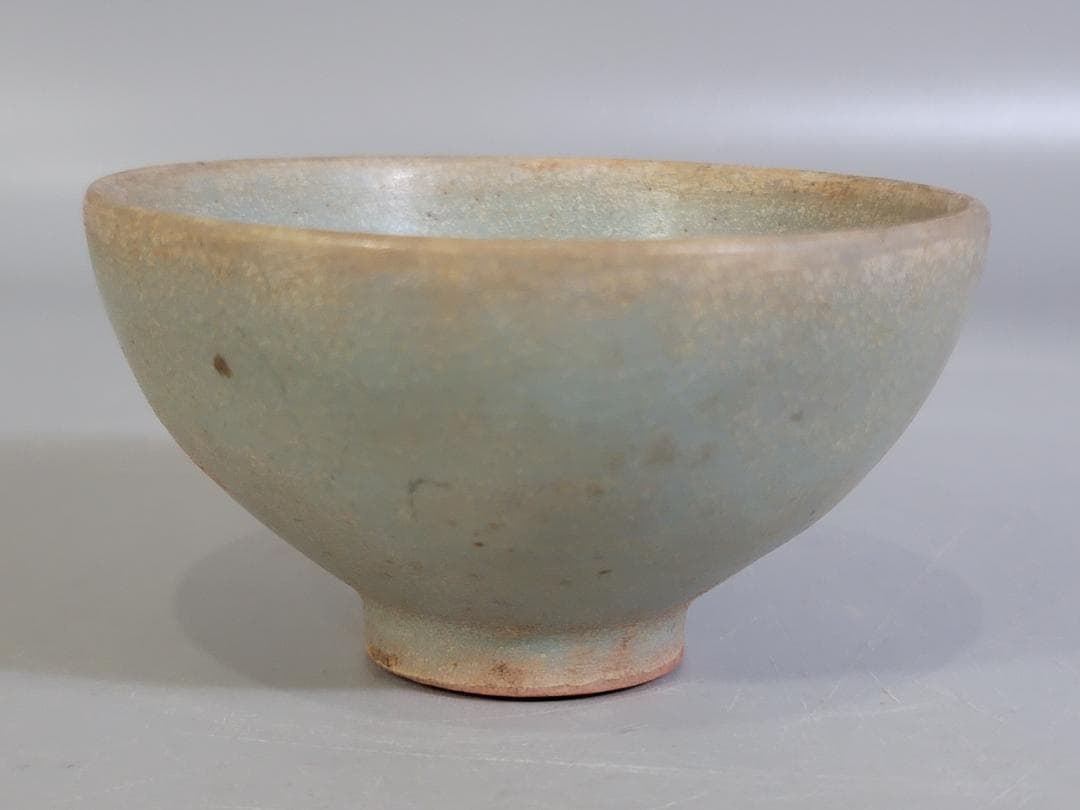 中国美術 青釉 碗 古美術 DT319