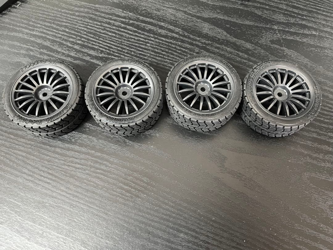 タミヤ ガズー レーシング WRT/GR ヤリス ラリー1 ハイブリッド ボディ