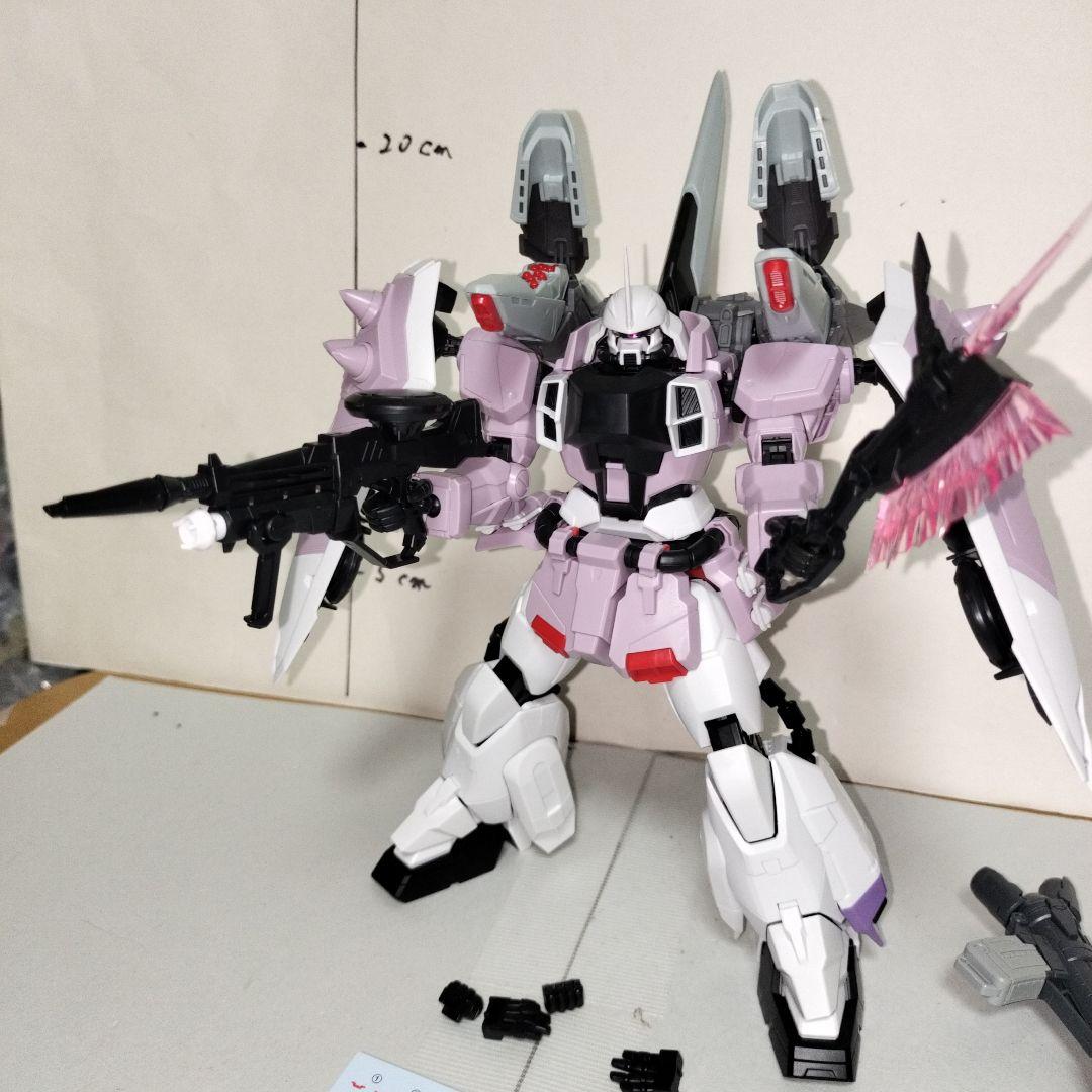 プレバン限定 MG1/100 レイ・ザ・バレル専用 ブレイズザクファントム完成品