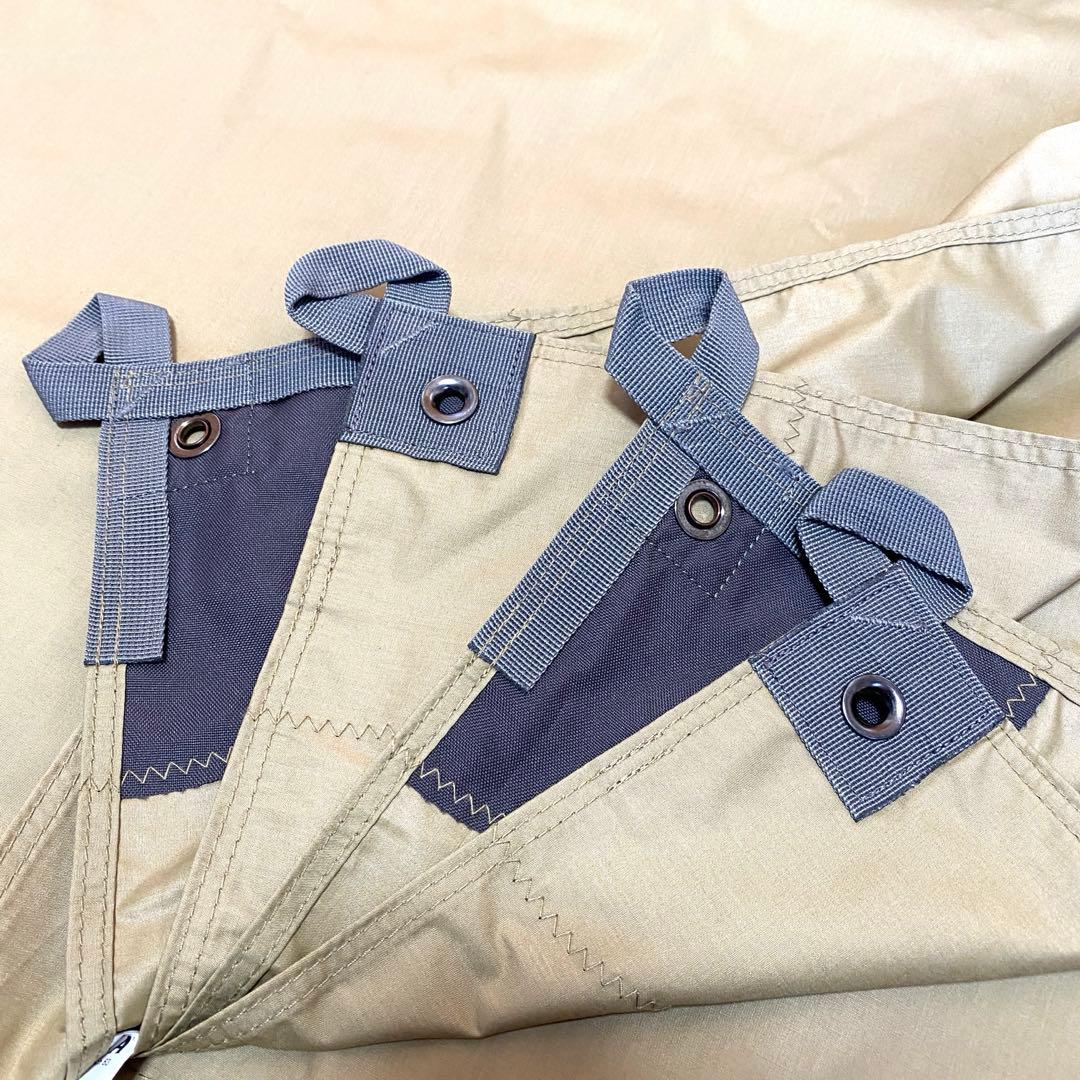 TATONKA タトンカ タープ 1tc ポリコットン【旧ロゴ】