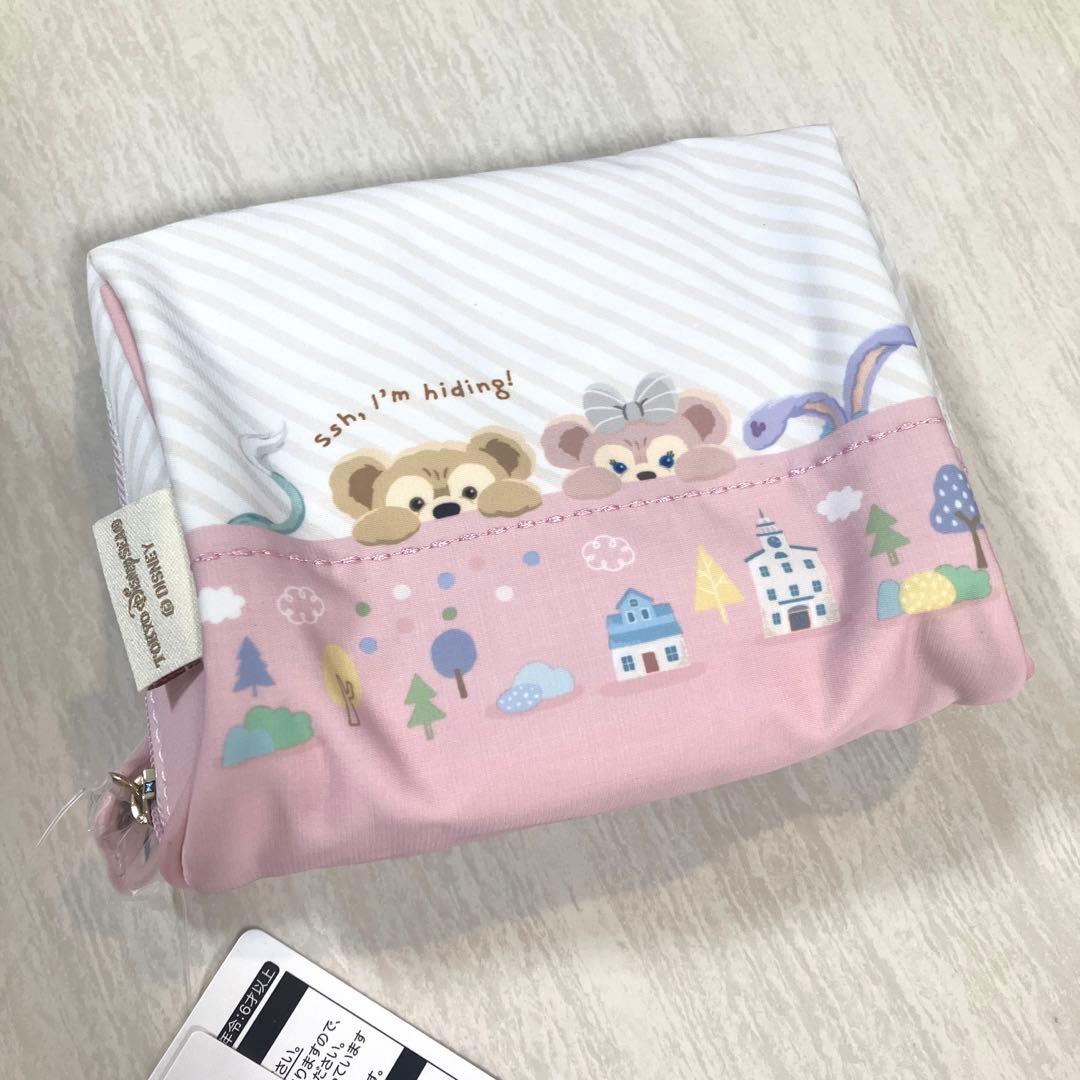 ダッフィー　5点セット　限定　キーホルダー　ポーチ　ハンカチ　スリーブ