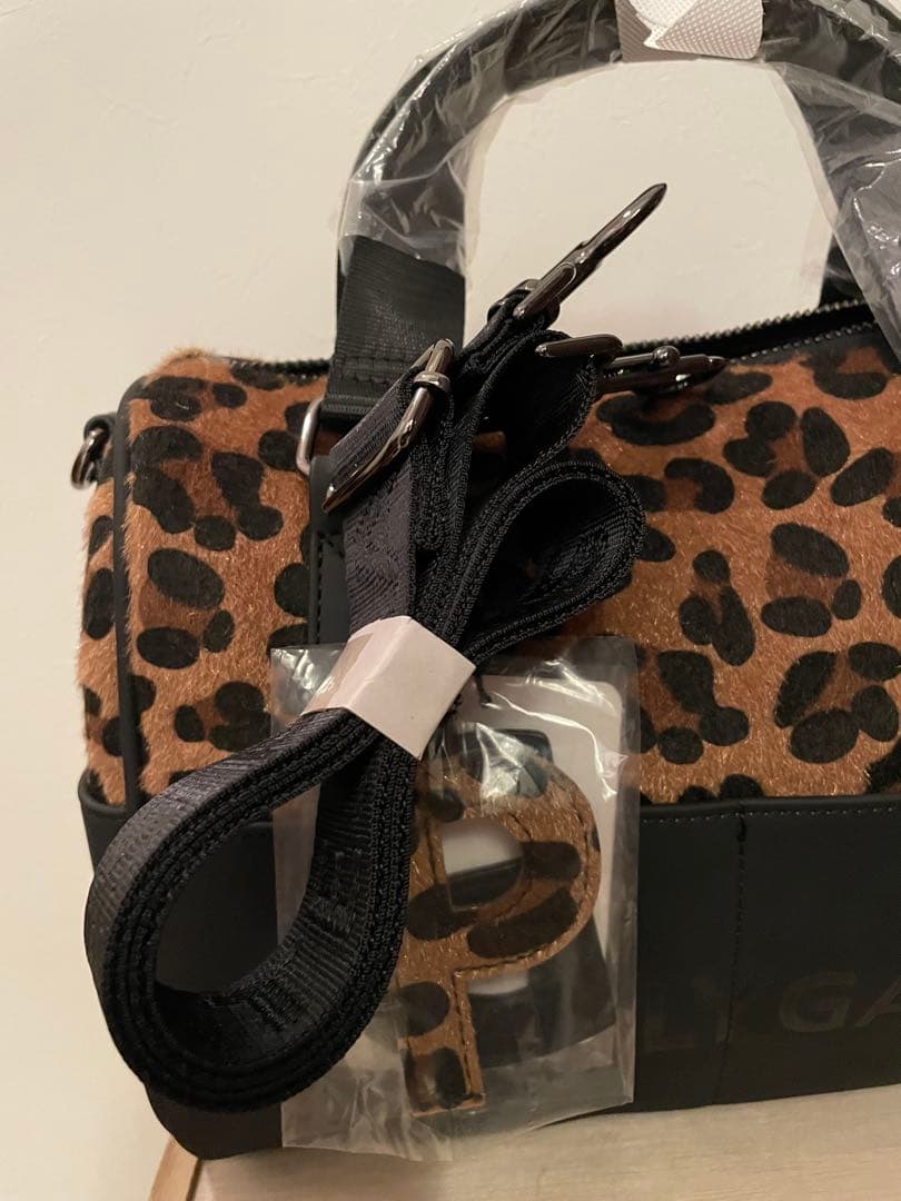【新品未使用タグ付】PEARLY GATES レオパード柄カートバック