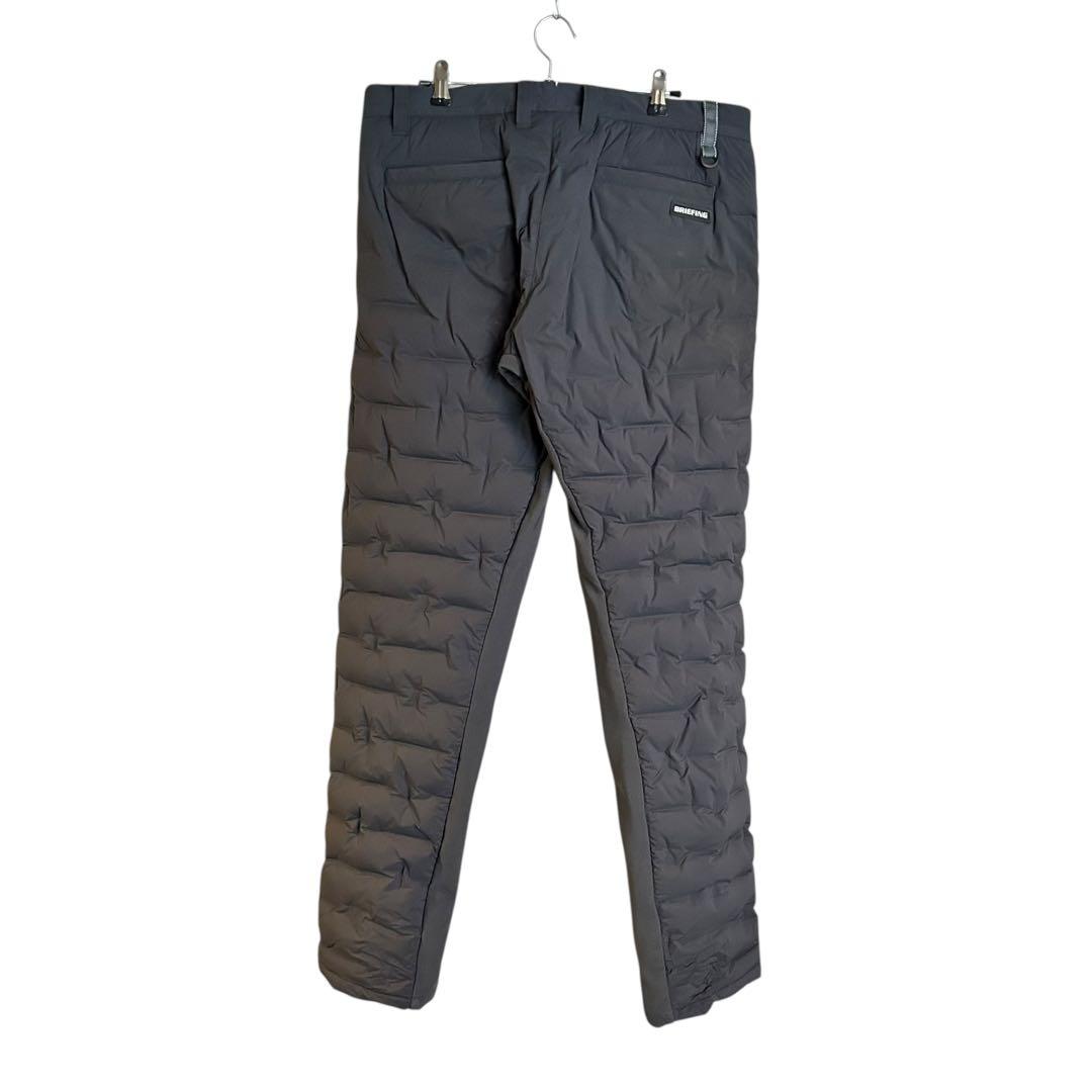 BRIEFING GOLF HYBRID DOWN SETUP チャコールグレー