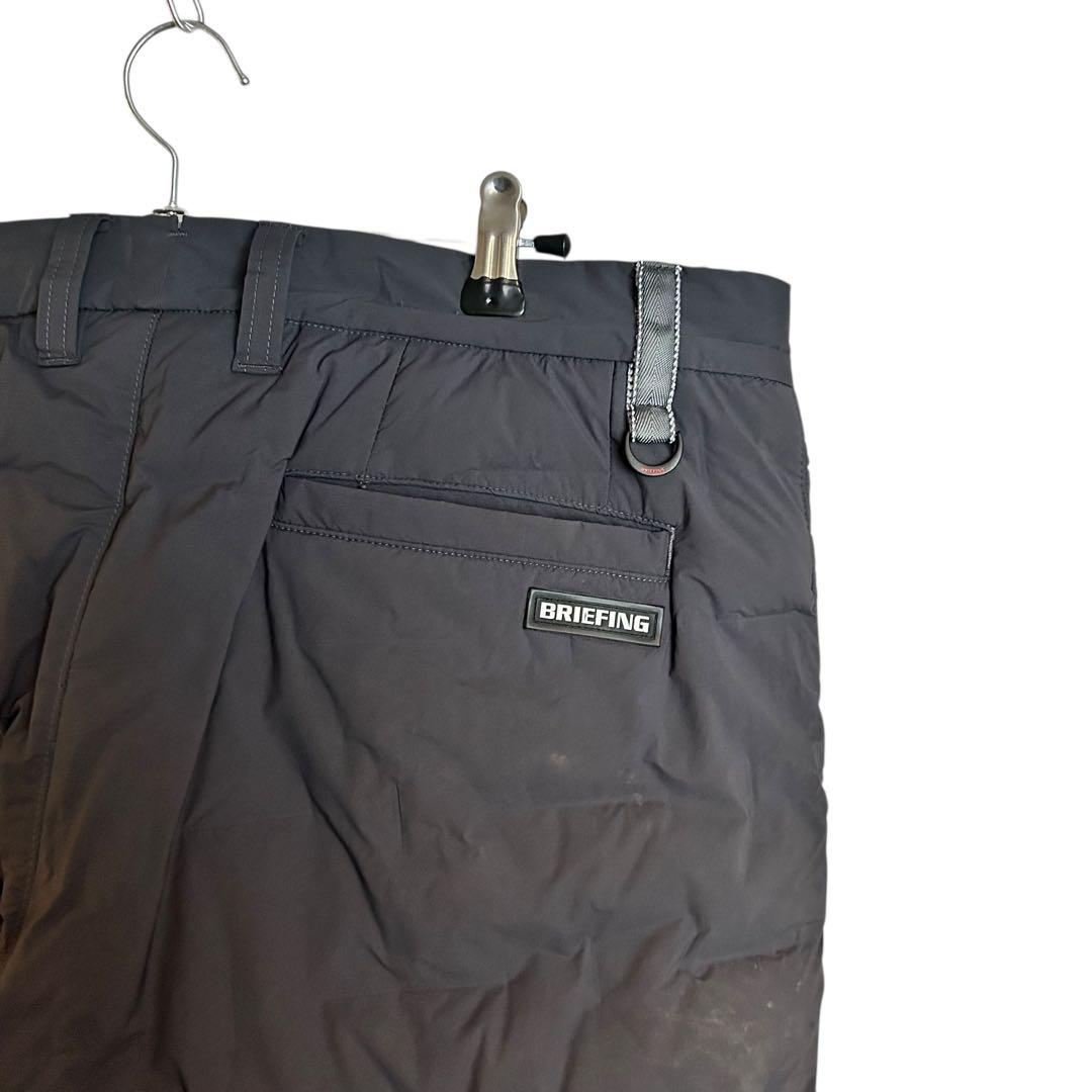 BRIEFING GOLF HYBRID DOWN SETUP チャコールグレー