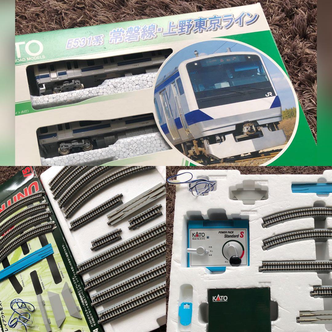 上野東京ライン基本4車両、基本エンドレスセット　M1、基本セット V5