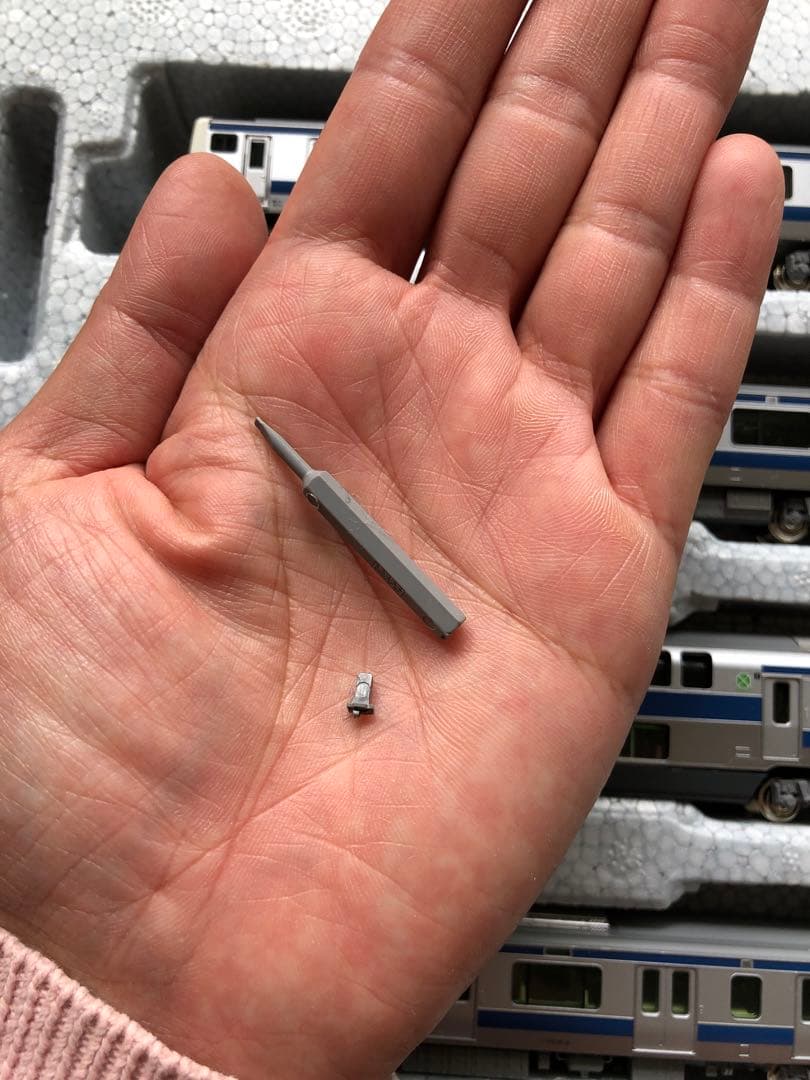 上野東京ライン基本4車両、基本エンドレスセット　M1、基本セット V5