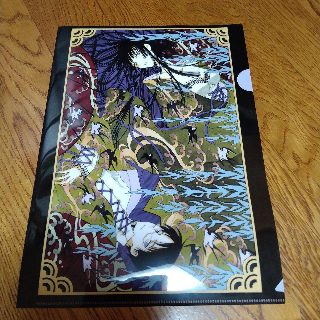 CLAMP　クリアファイルセット