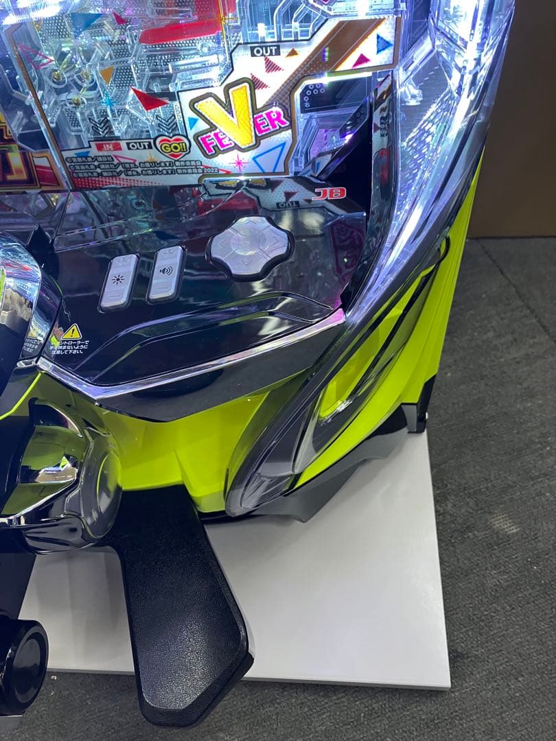 スマパチ実機 パチンコｅフィーバー彼女、お借りします。簡易ユニット付⭕️送料無料⭕️