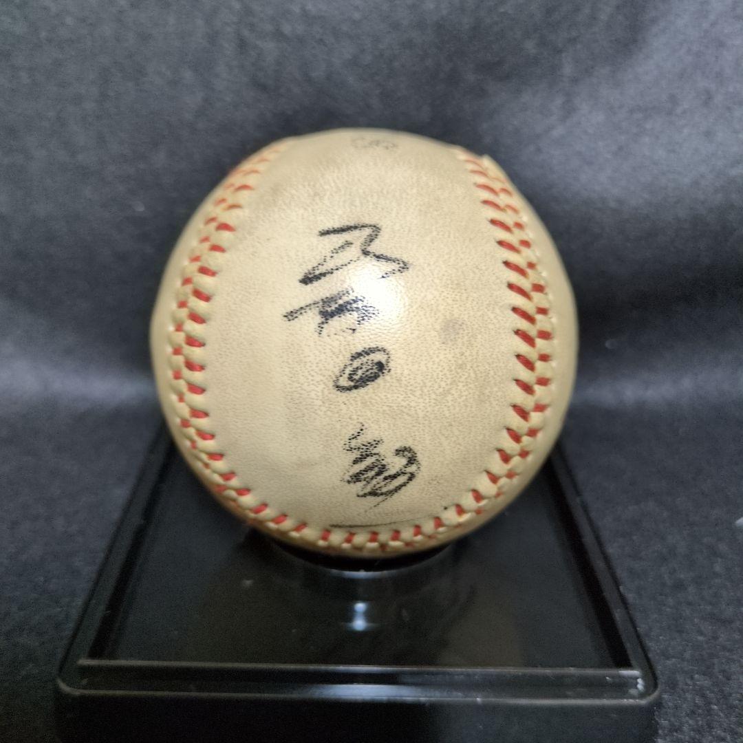 長嶋茂雄氏、王貞治氏他ジャイアンツ選手直筆 サイン入りボール