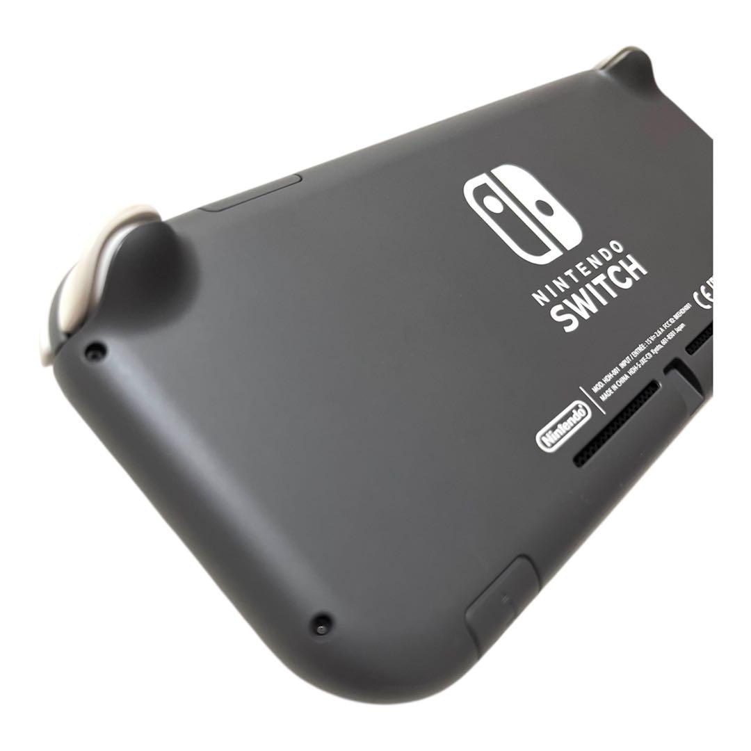 Nintendo Switch Lite グレー 、SDカード（256GB）など