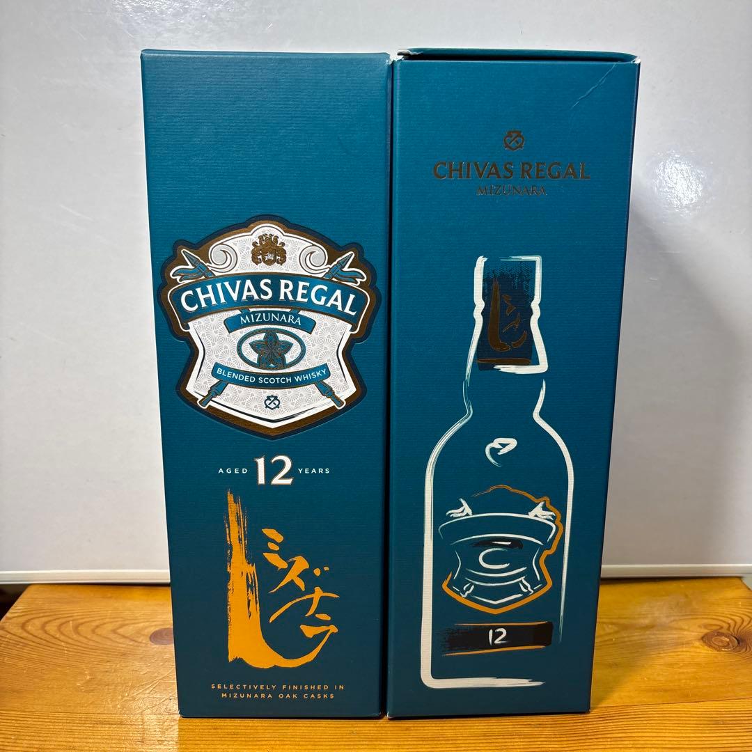 CHIVAS REGAL 12年 ミズナラ 700ml 40% 2本セット