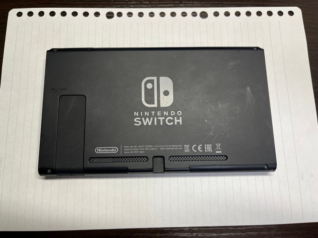 Switch 本体、ドック、ジョイコン、電源ケーブル