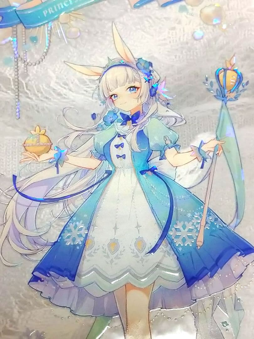 ✩のこり２✩J646＃月梦小兔(贝壳光)Wines切り売り海外人物マステ女の子