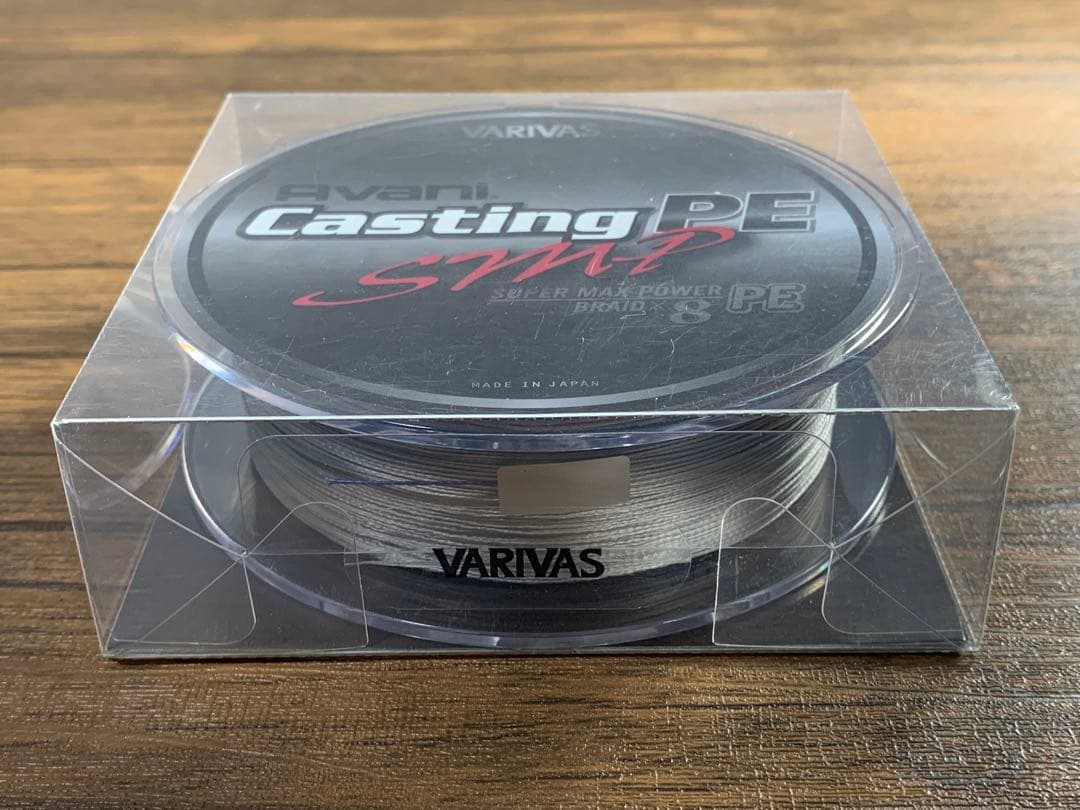バリバス アバニ キャスティングPE SMP 5号 300m ステルスグレー