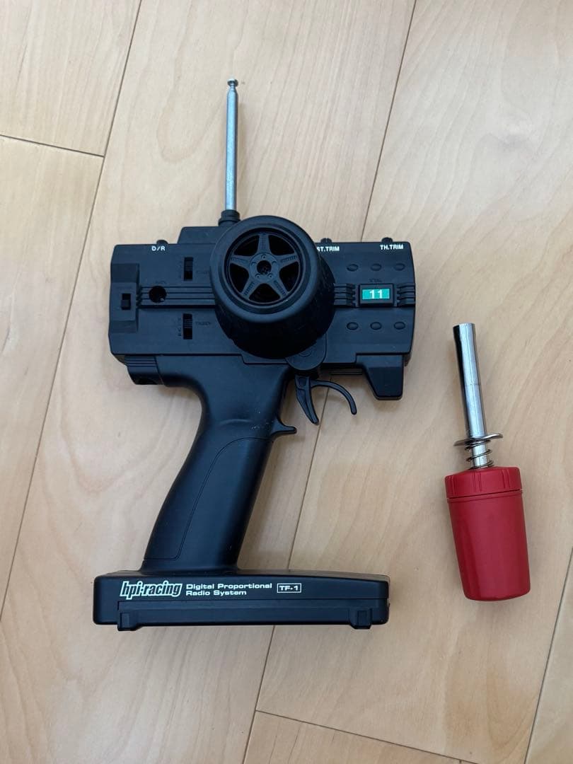 HPI エンジン ラジコン