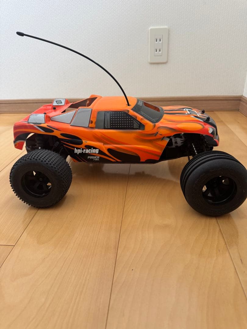 HPI エンジン ラジコン