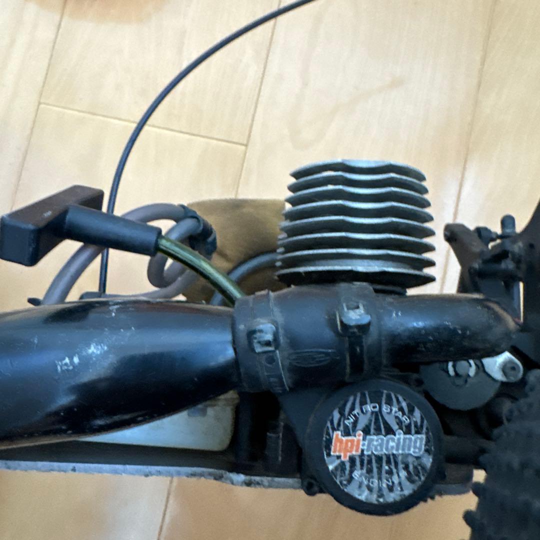 HPI エンジン ラジコン