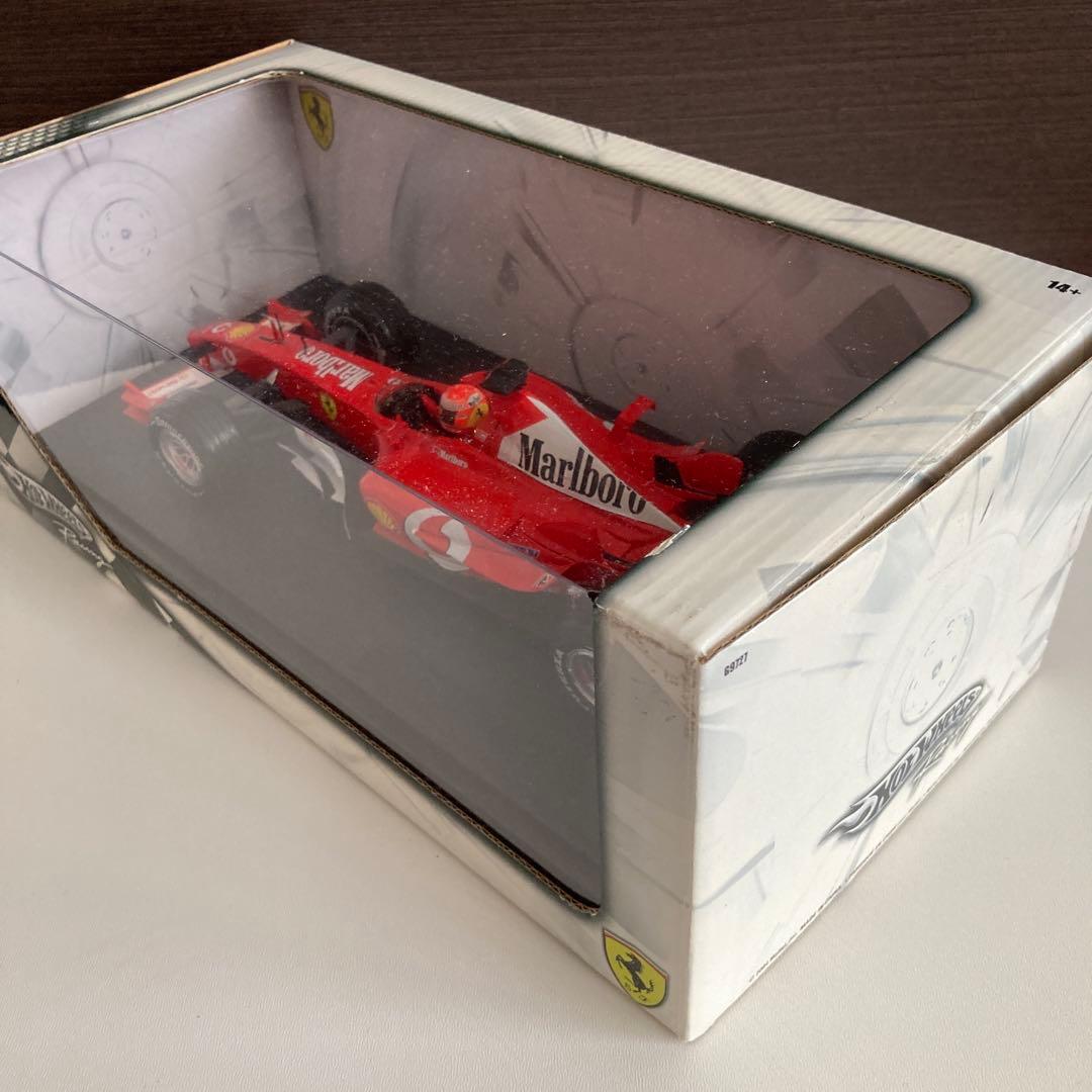 ミニカー Ferrari F2003 GA Marlboro 1/18