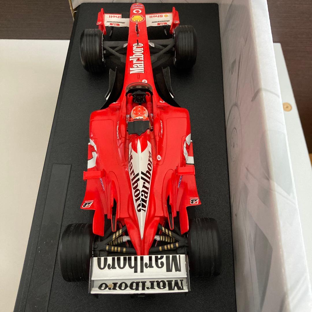ミニカー Ferrari F2003 GA Marlboro 1/18