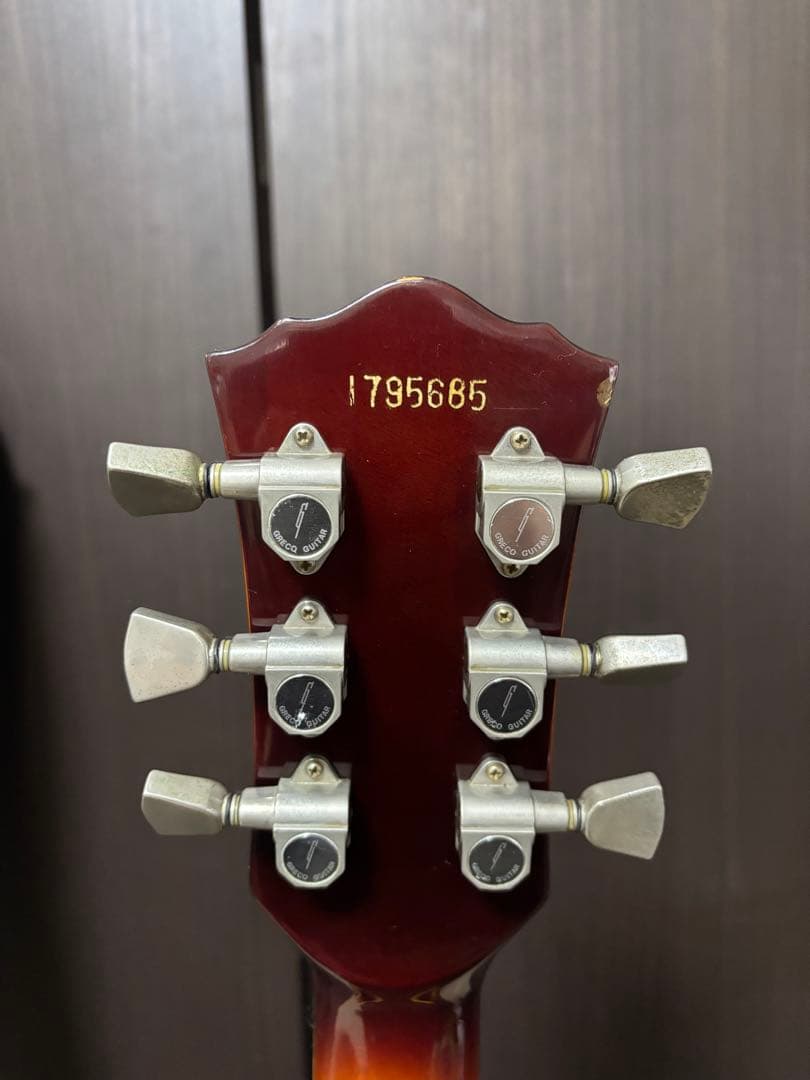 GRECO SA-700 セミアコ