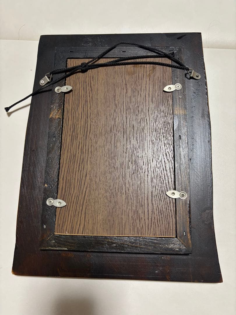 佐藤國男 サイン付 額縁 絵 銀河鉄道の夜