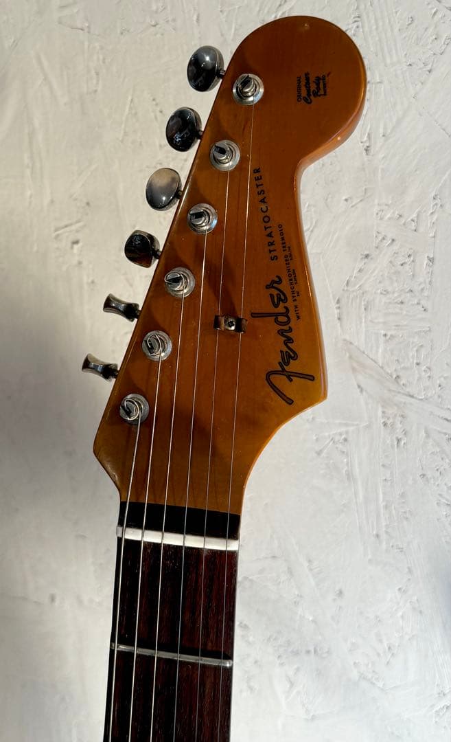 オールラッカー Fender 60s Stratocaster