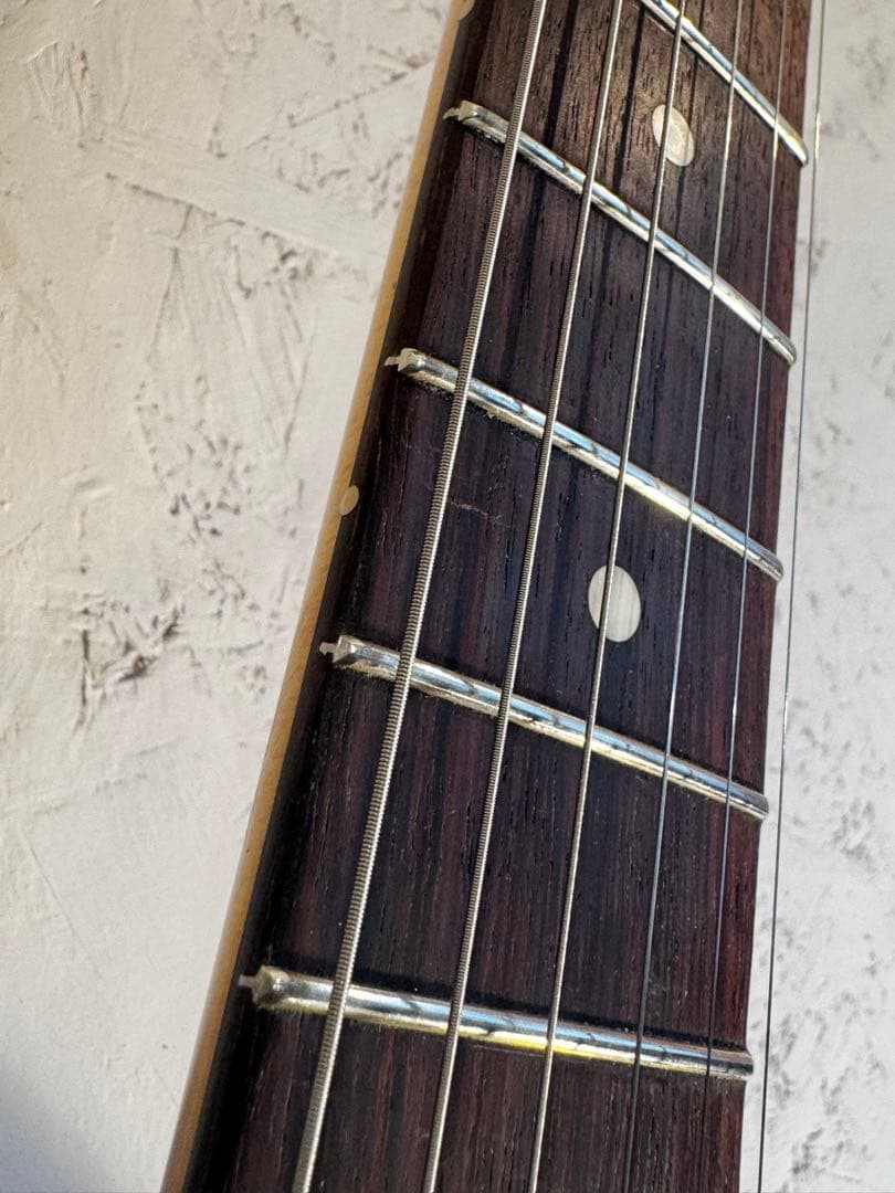 オールラッカー Fender 60s Stratocaster