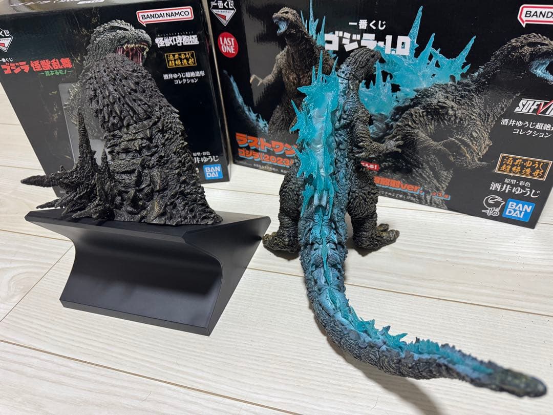 一番くじゴジラ フィギュア 2体セット