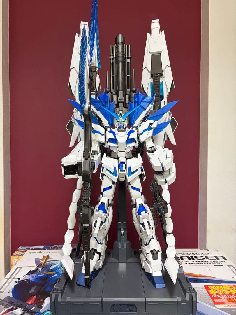 PG 1／60 ユニコーンガンダム ペルフェクティビリティ 拡張セットおまけアリ
