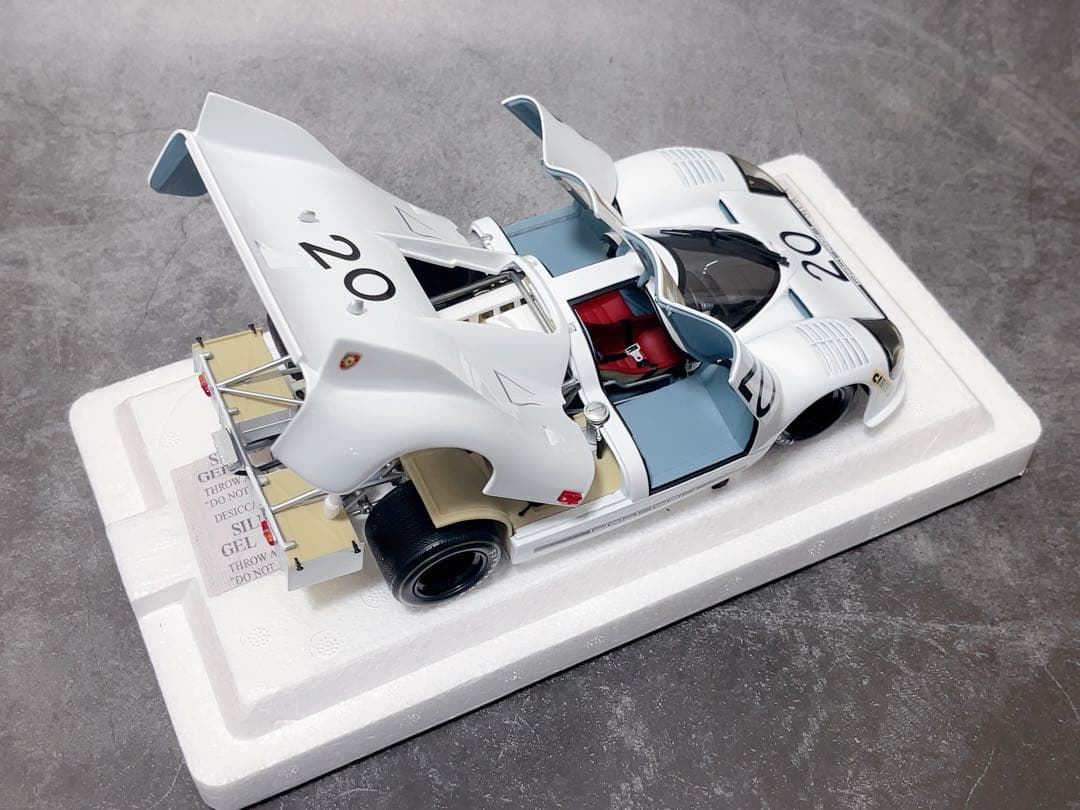 ミニカー 1/18 PMA Porsche 917/20 3h Le Mans 1971