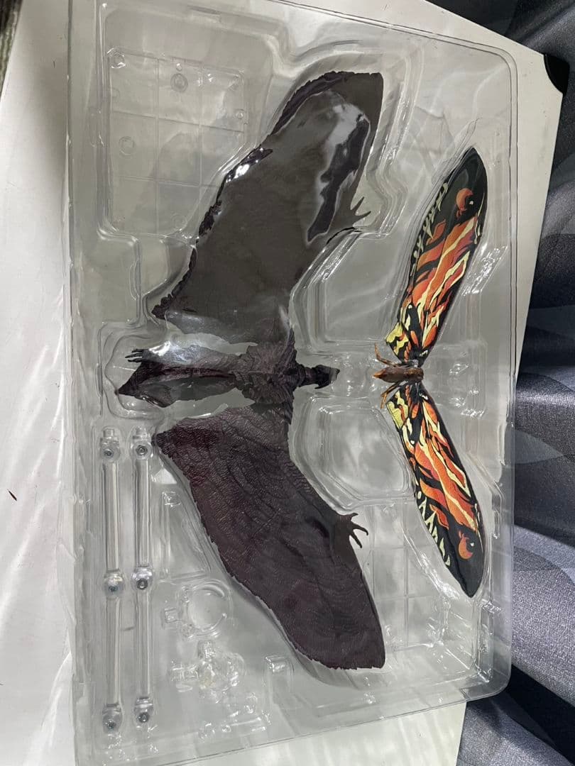 キングギドラ2019メタリックVer. & モスラ2019・ラドン2019セット