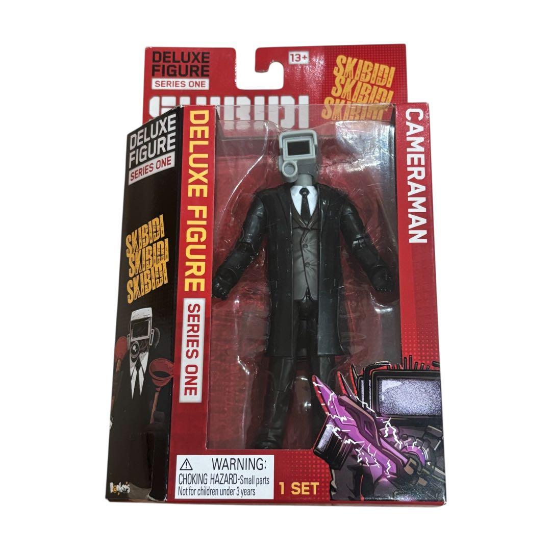 海外限定 Skibidi Toilet DX フィギュア 4種セット