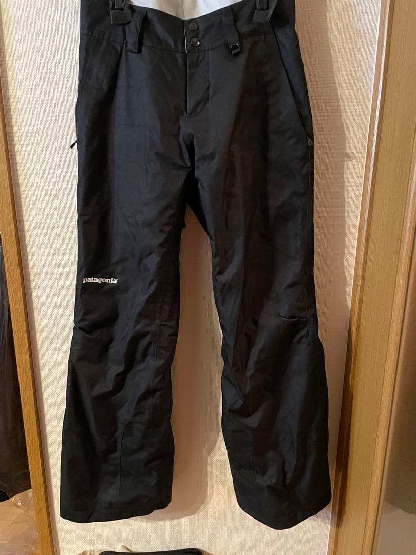 美品 パタゴニア レディース スキー ハイキング パンツ スノーベル XS