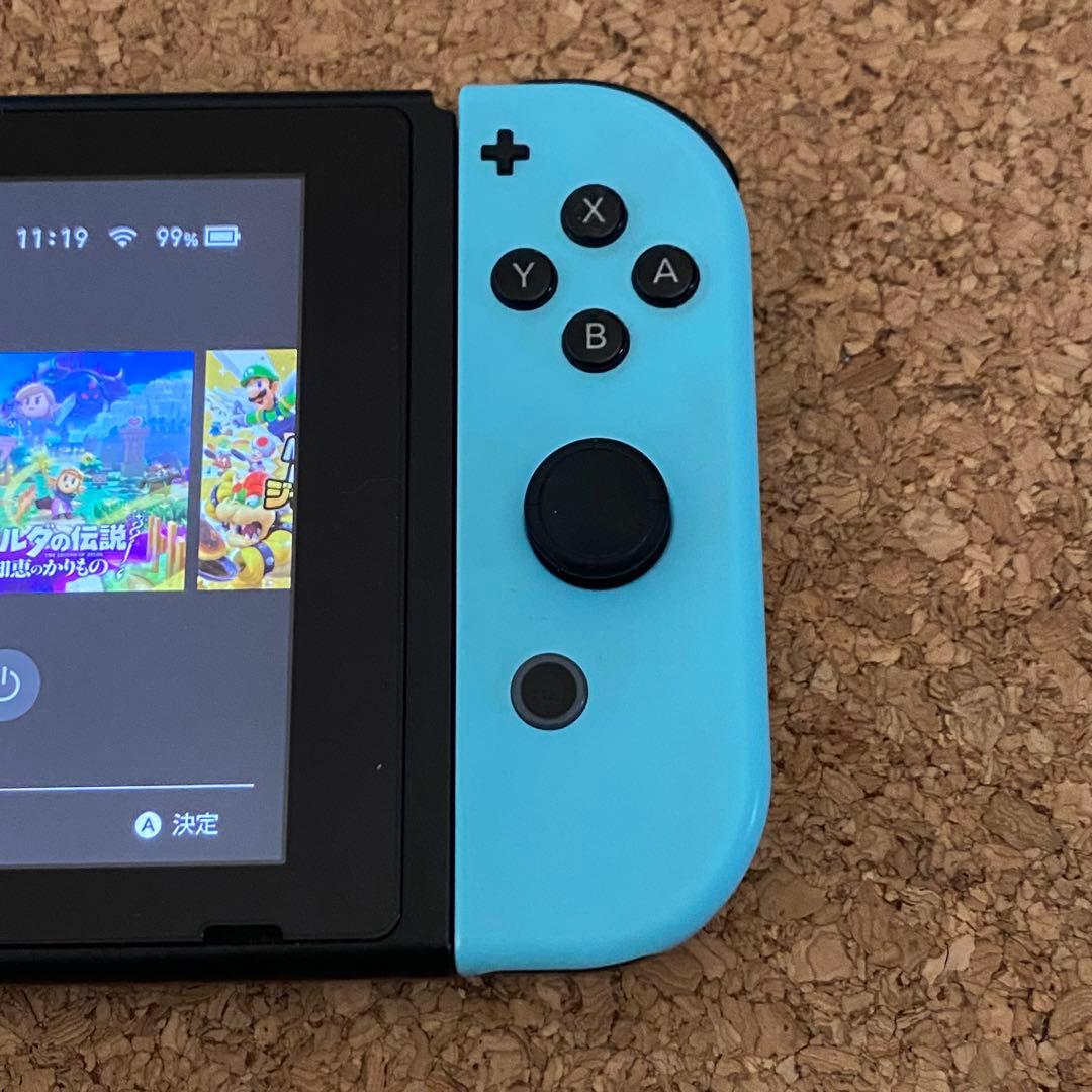 Nintendo Switch 本体 あつまれどうぶつの森デザイン