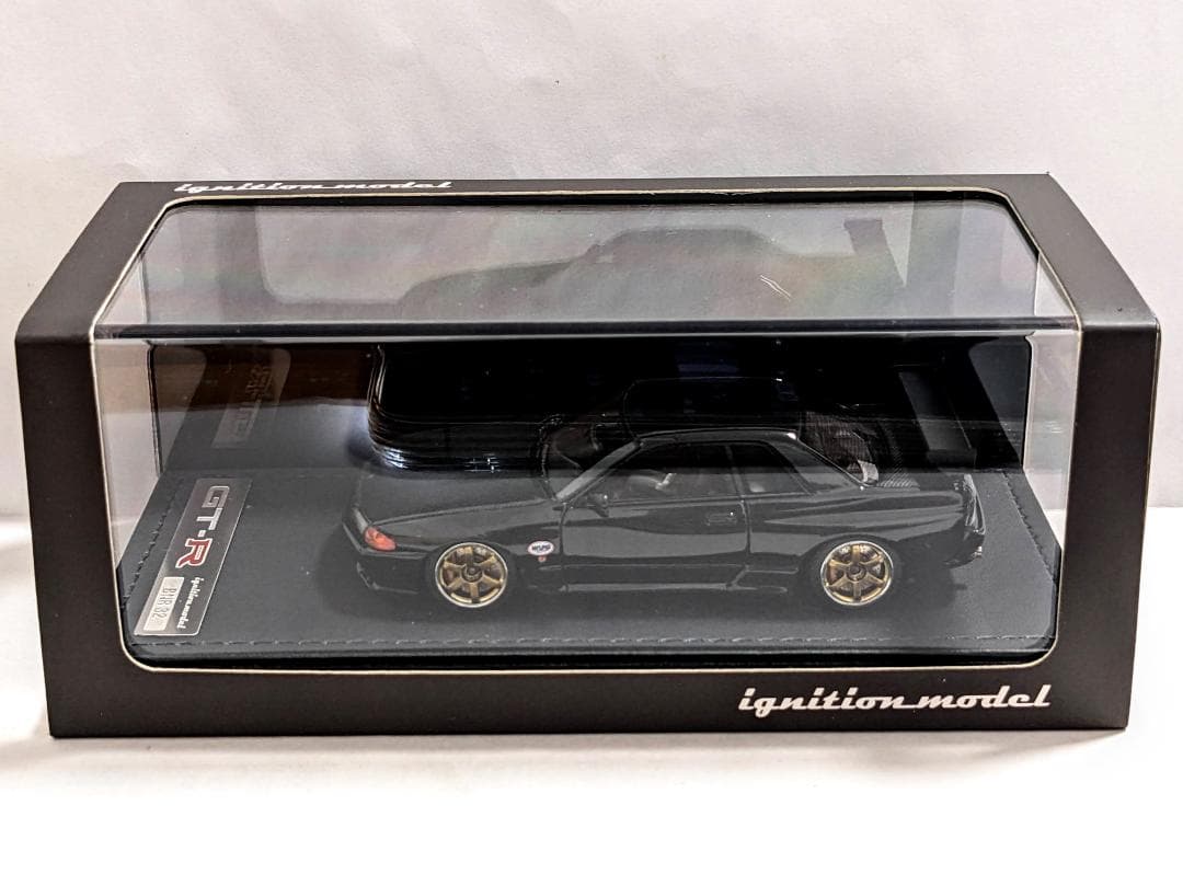 イグニッションモデル 1/43 日産 スカイライン GT-R ニスモ R32