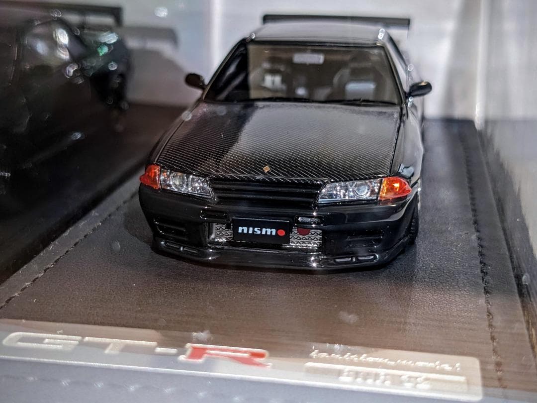 イグニッションモデル 1/43 日産 スカイライン GT-R ニスモ R32