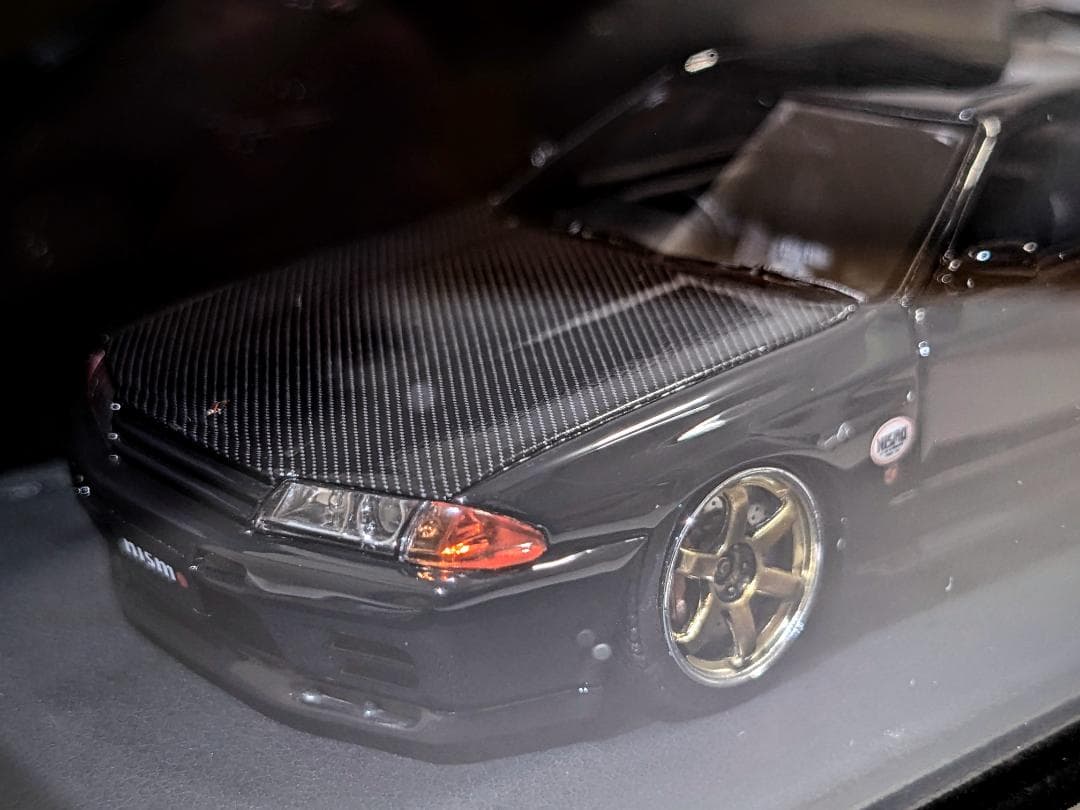 イグニッションモデル 1/43 日産 スカイライン GT-R ニスモ R32