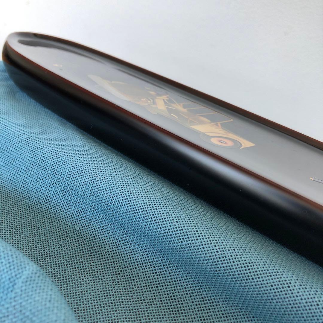 箱瀬淳一　長方ペン皿　40cm漆器　水野式　自動三輪車　蒔絵　飾り皿　輪島塗長皿