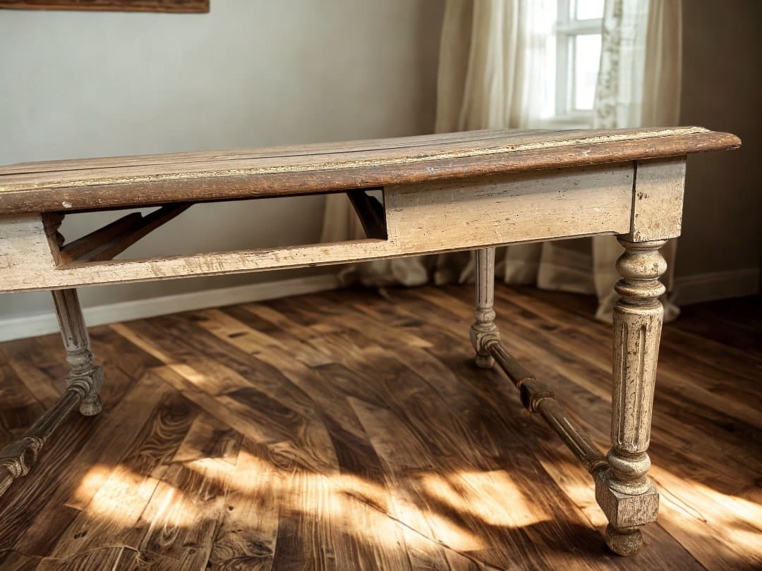 フランス アンティーク デスク テーブル