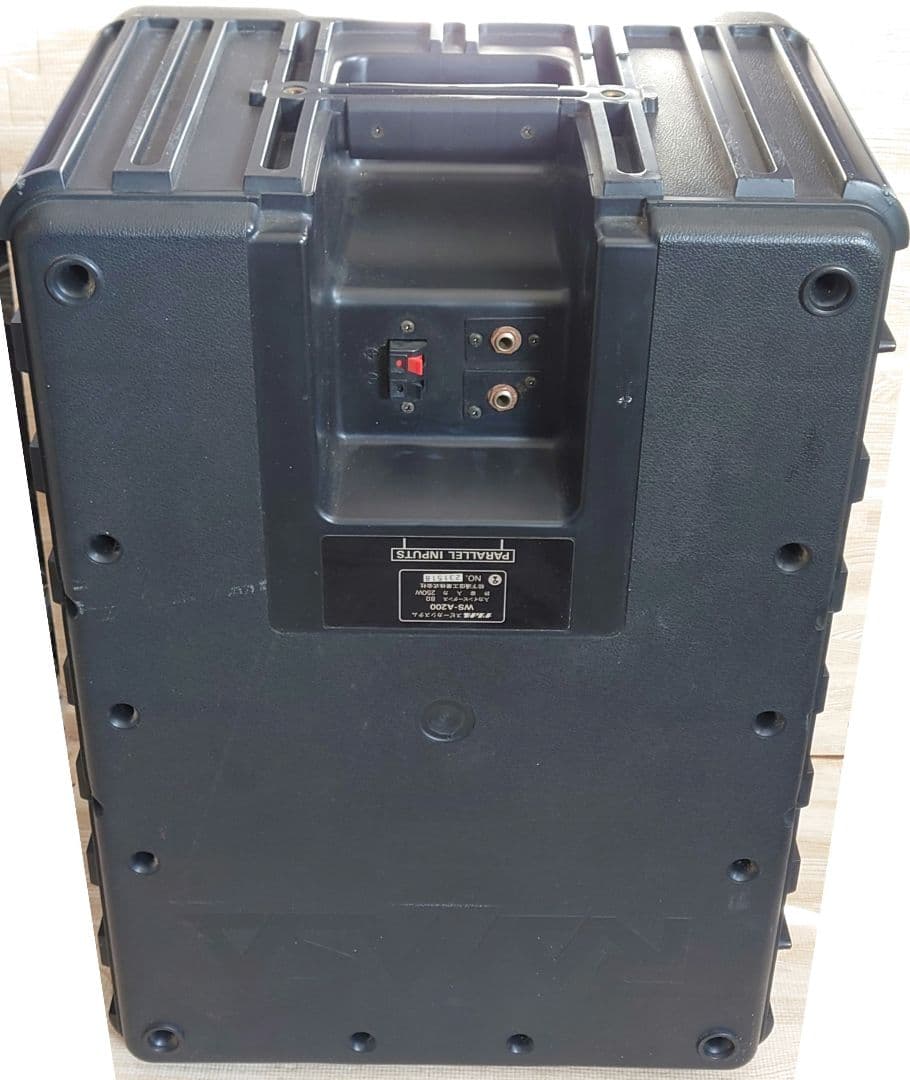 RAMSA　WA-A200 PAスピーカーシステムハイパワー【1本のみ】