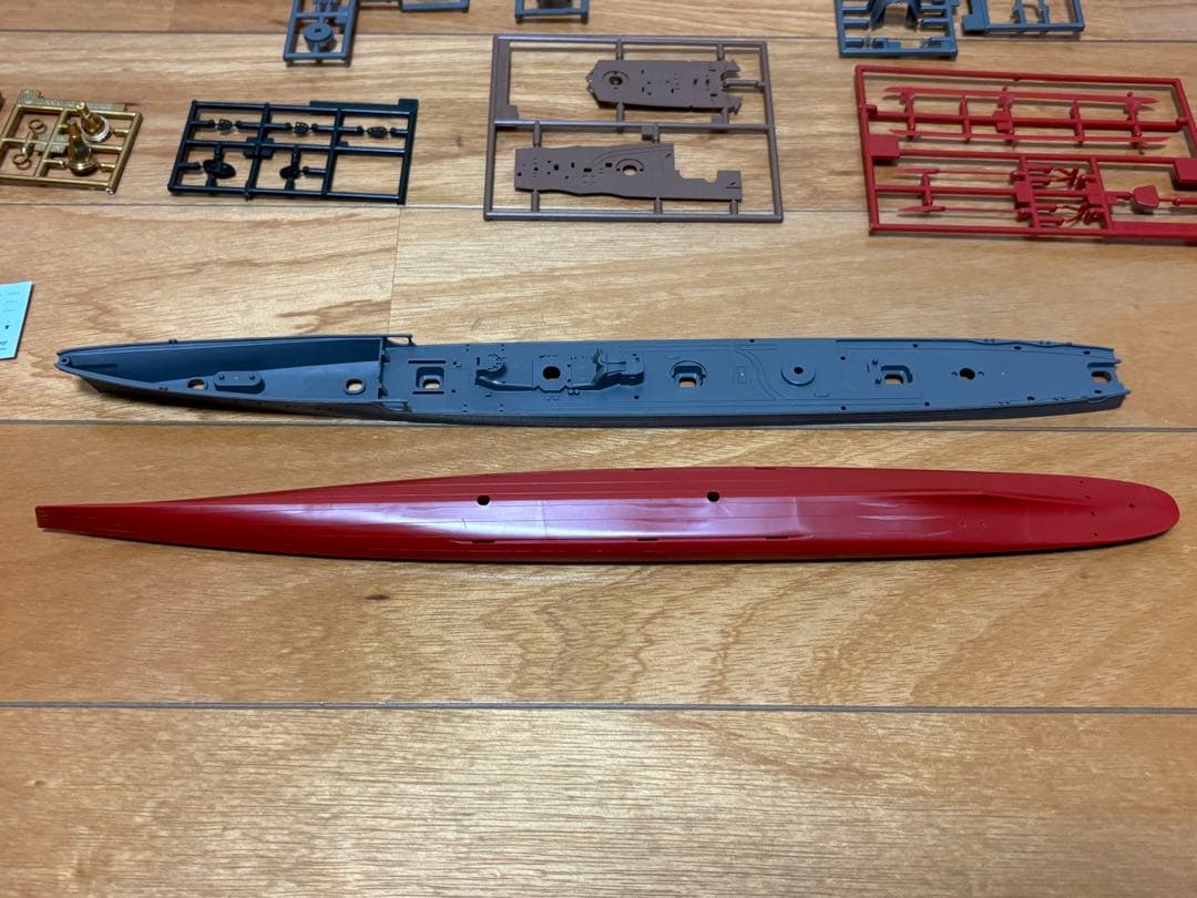 PLAMAX 1/350 駆逐艦×艦娘 島風 未組立 訳あり おまけ付き