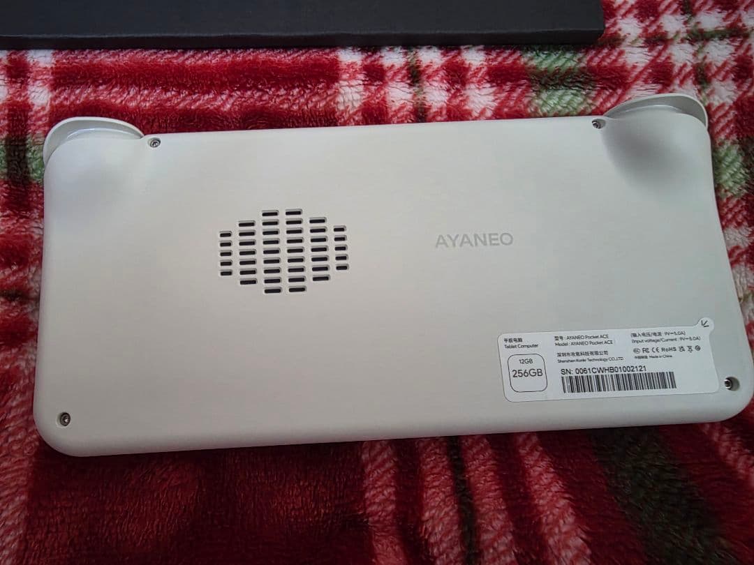 ayaneo Pocket ACE ホワイト 12GB/256GB