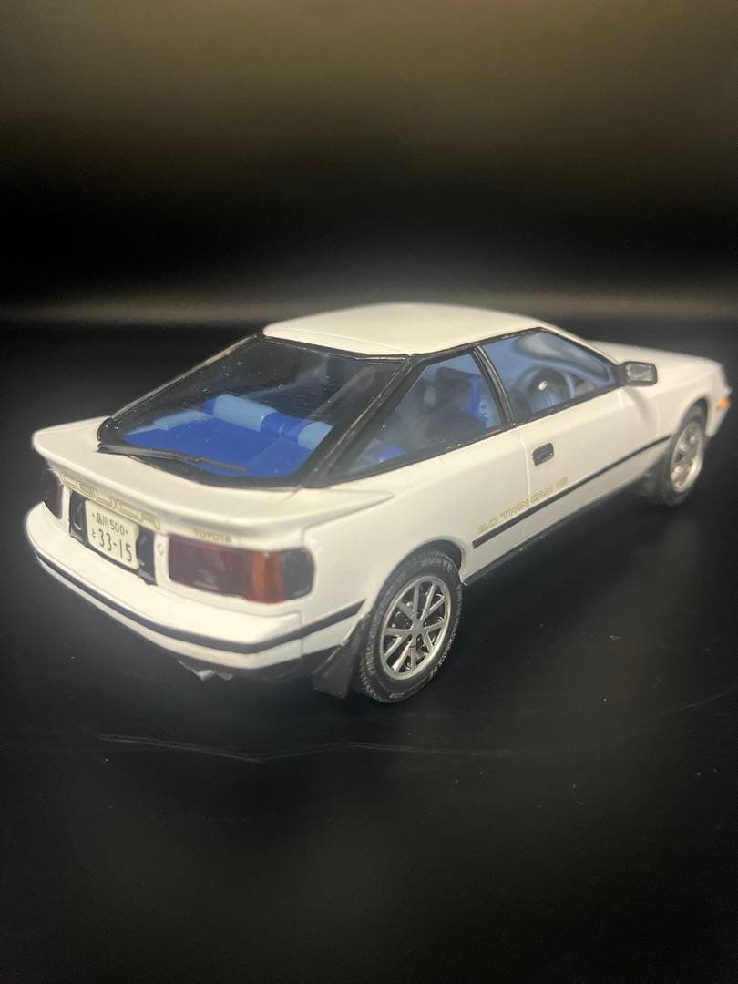 タミヤ1/24 トヨタセリカ（ST162）プラモデル完成品